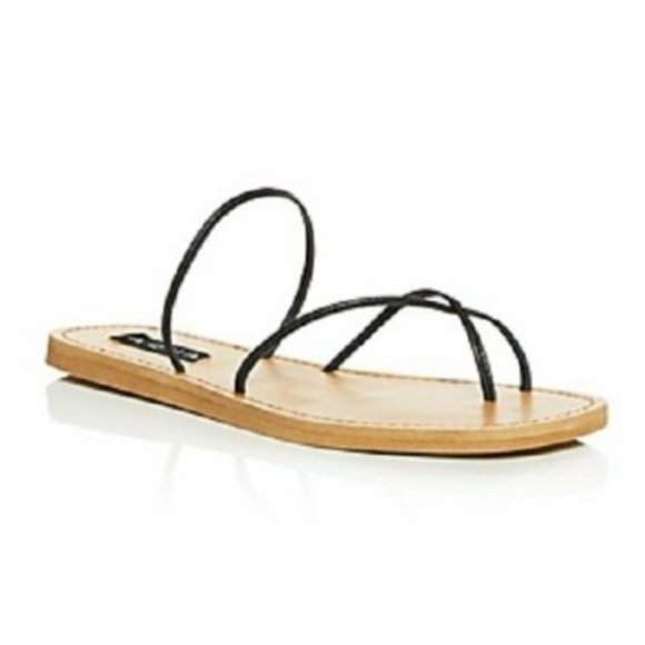 Aqua Shoes - Aqua Women's Zeus Strappy flat Sandals - Size 7